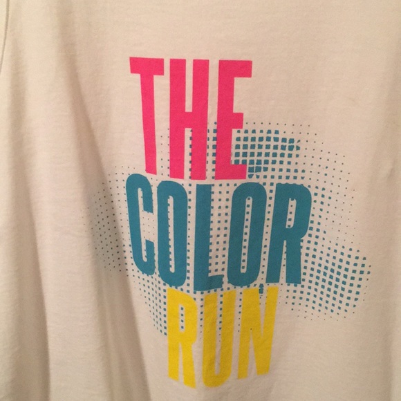 The Color Run Tank Top Sz M - Picture 2 of 4